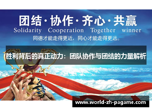 胜利背后的真正动力：团队协作与团结的力量解析