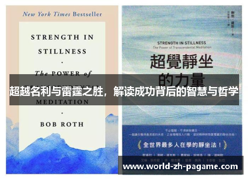 超越名利与雷霆之胜，解读成功背后的智慧与哲学