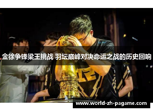 金徐争锋梁王挑战 羽坛巅峰对决命运之战的历史回响